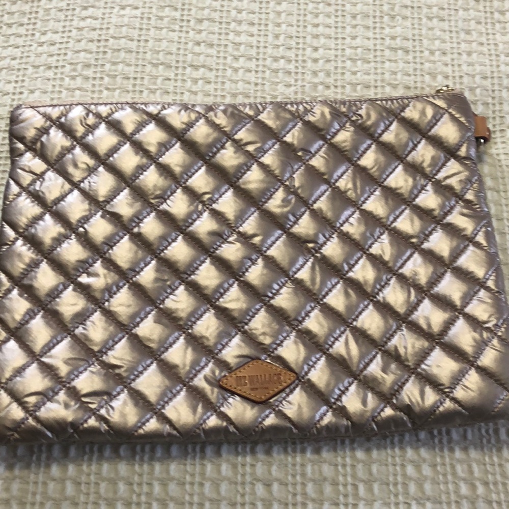 MZ Wallace zippered pouch